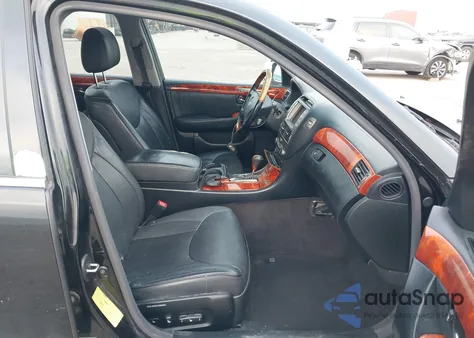 2006 Lexus Ls 430 from USA, damaged, VIN JTHBN36F165050553